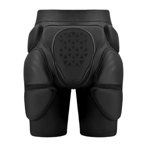 Artículo deportivo pantalones con almohadillas elástico faja antimpacto