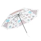 Protection pour l'Usage Quotidien : Ce parapluie quotidien est spécialement conçu pour les , une structure légère à une canopée imperméable pour un confort et une fiabilité optimaux. Ce parapluie enfant durable protège de la pluie tout en étant très facile à transporter, parfait pour les activités journalières comme la marche l'école ou les moments au parc lors d'averses soudaines.