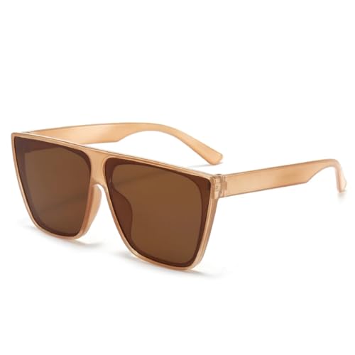 Lunettes de soleil de luxe rétro aux finitions soignées et élégantes