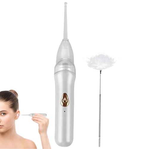 ETUCYNG Pulitore elettrico per cerume, dispositivo per rimozione cerume elettrico | Strumenti per la pulizia 'orecchio,Pulitore professionale per orecchie, comodo dispositivo elettrico per la