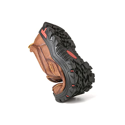 Veslexth Mens Classic Walking Loafers Men Leather Leisure Driving Slip On Sneakers Casual Soft Outdoor Comfortable Dress Shoes4