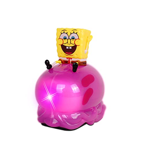 NKOK Lights and Sounds Spongebob Jellyfish Racer miniatura 1