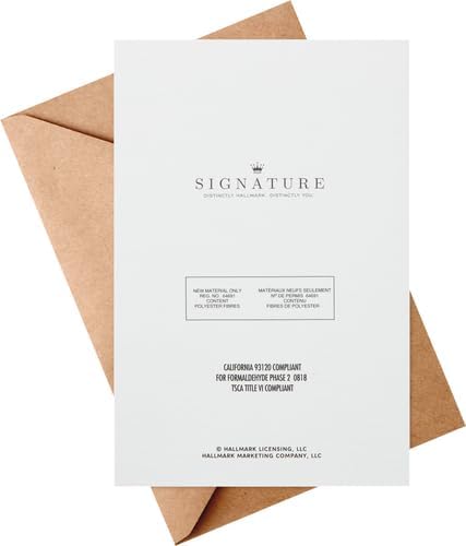 Miniatura 3 de Hallmark Tarjeta de aniversario de firma, tarjeta del día de San Valentín, tarjeta de amor para otras personas importantes (Smores)