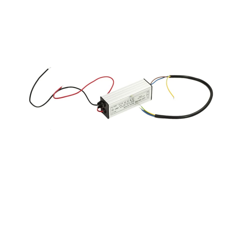 Driver LED 50W de alta eficiencia con corriente estable de 1500MA y protección IP67 contra agua