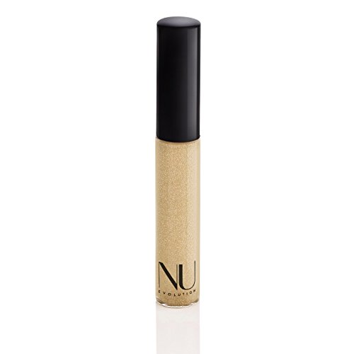 NU EVOLUTION Lipgloss Made with Natural & Organic Ingredients! No Parabens, Propylene Glycol. BLING