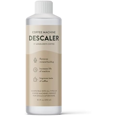 Descaling Solution (2 Uses) - Universal Coffee Descaler for Keurig Coffee Machines, Effective Keurig Descaling Solution & Nespresso Descaling Solution - Works w/Breville, Delonghi, Keurig & Nespresso Cover