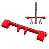 Cerradura de manija de grifo para grifo de doble manija, protector de gr-ifo de...