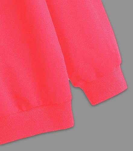 Image of Mack Jonney Solid Round Neck Cotton Fleece Sweatshirt for WOMEN-VMACK639269