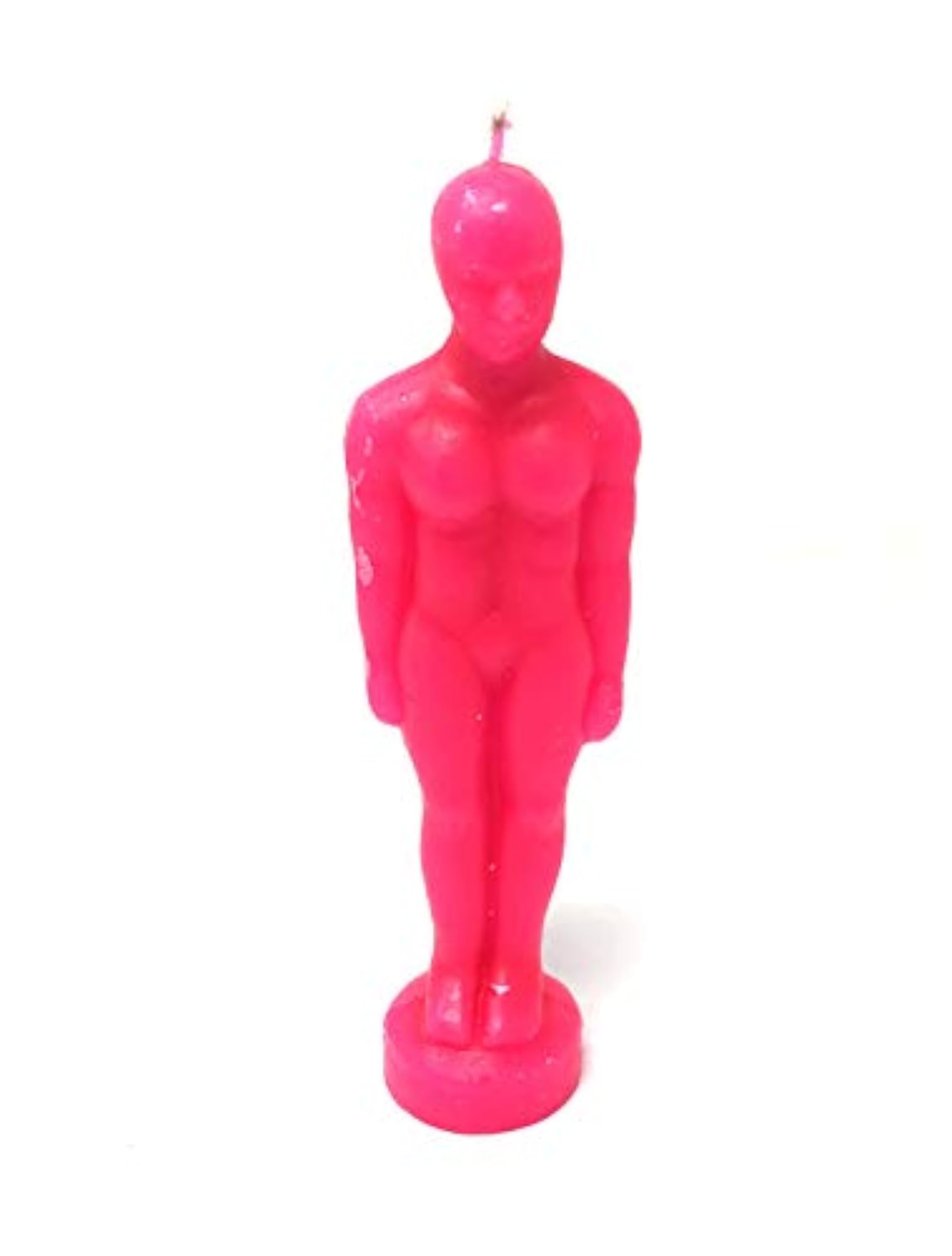 Decorative Candles Man Pink