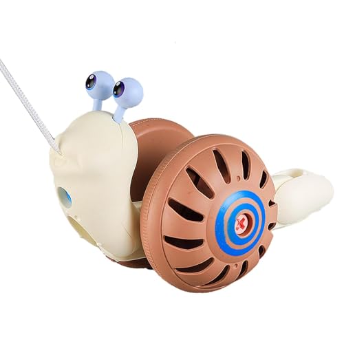 Folpus Juguete de Arrastre de Animales, Lindo Bebé, a Caminar para Niños de 1, 2 Y 3 años