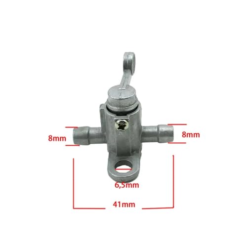 Grifo de gasolina en línea para moto pit bike y ATV quad 4