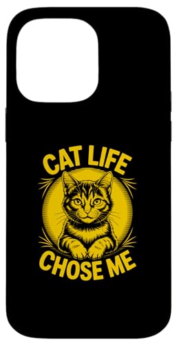 Cat Life Chose Me �X�}�z�P�[�X iPhone 14 Pro Max �p