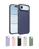 FÁCIL ACCESO: fabricada específicamente para iPhone Air, esta funda protectora proporciona un acceso fácil al botón táctil de la cámara para garantizar una experiencia uso fluida e inalterada. Su perfil ligero y ultraligero contribuye a preservar la experiencia de uso original de iPhone.