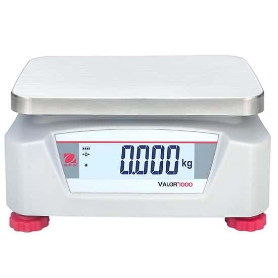 Ohaus Valor 1000-V12 Portion Control Scale, 10000g x 1g