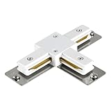 EGLO Schienensystem Zubehör Tb T Connector, Modul T-Verbinder aus Kunststoff in weiß