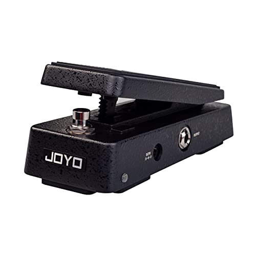 JOYO Pédale wah et volume classique – Double mode – Série Revolution. - Les Beatles, Paul McCartney, John Lennon, RIngo Starr, George Harrison JOYO Pédale wah et volume classique – Double mode – Série Revolution. – Image 5