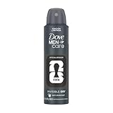 Antitranspirante Aerosol Dove Men+Care Invisible Dry 150 ml