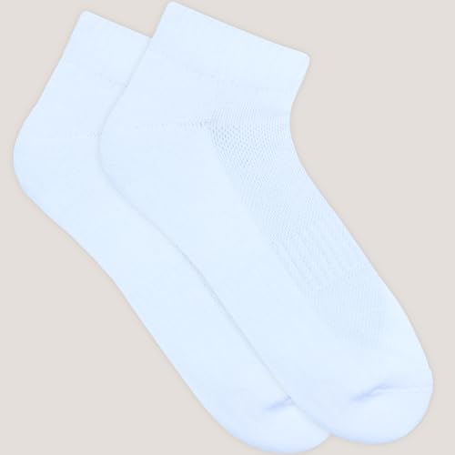 Image of Pack Of 3 Ankle Socks Men Casual Wear Socks (JOPLASM02)