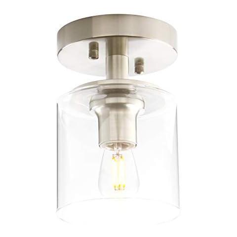 Yosoan Brushed Edison Pendant Light Fixture Cover