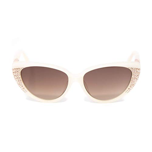 Agent Provocateur - AP19C8SUN - Lunettes de soleil pour femme - Oeil de chat - Beige et marron