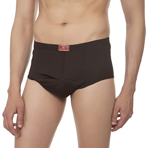 VIP Gold Y-Front Men's 100% Cotton Brief - Pack of 5