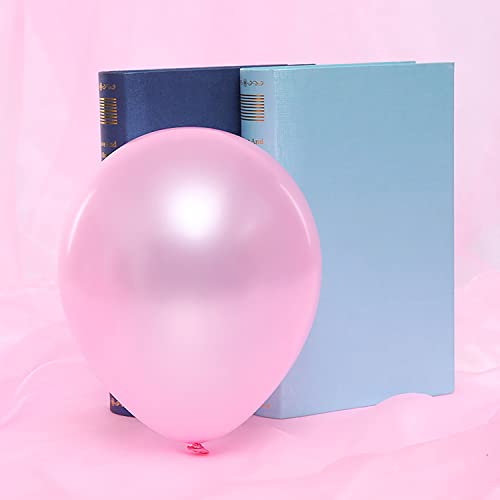 Image of Pearl Pink Balloons,100 Pcs 5 Inch Mini Matte Latex Balloons for Balloon Garland Arch, Birthday Decoration, Wedding Party, Baby Shower Decorations