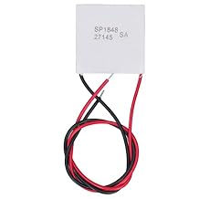 Thermoelectric Power Generator SP1848 27145 TEG Module, 120 Degree Temperature - High Thermoelectric Efficiency, Durable Semiconductor, Ideal for Power Generation
