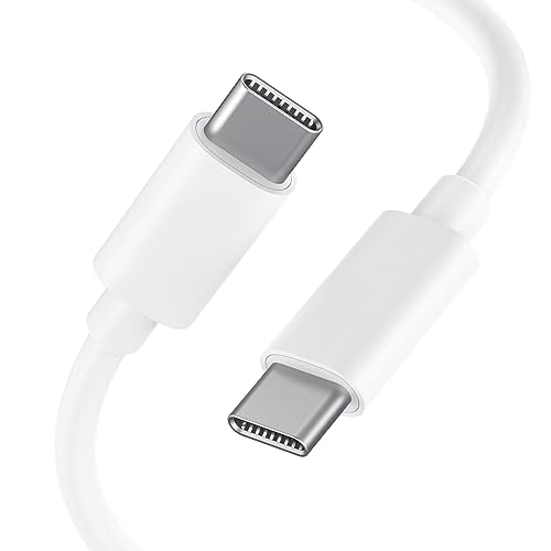Quntis QC 4.0 Câble USB C vers USB C 100W, 2M Cable Chargeur USB Type C Charge Rapide pour iPhone 17 Pro Max, iPhone 16, MacBook Air/Pro, iPad, Samsung, Xiaomi, Huawei,...