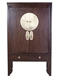 DEKORATIVE SCHRANK - WOHNEN MIT STIL: Eine Chinesischer Schrank ist viel mehr als eine einfache schrank. Wir garantieren Eleganz, hochwertige Schrank en und originelle Designs, die von unseren Designern und Künstlern entworfen wurden, jedes Detail in feiner Handarbeit mit Herz und Seele gefertigt. Diese Nachttisch kann jedem Interieur einen außergewöhnlichen Charme verleihen. Gefühl von Luxus und Behaglichkeit auch in größeren Räumen.