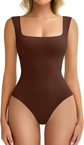 Avidlove Body Shapewear Damen Bauchweg Stark Formend Bodysuit, Miederbody,...