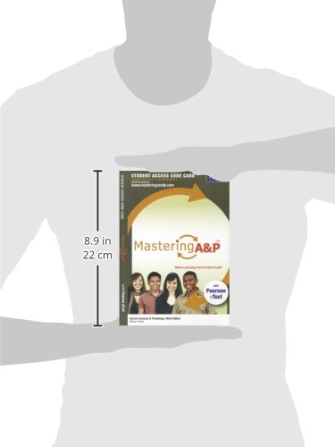 MasteringA&P with Pearson eText -- Standalone Access Card -- for Human Anatomy & Physiology (9th Edition) - Image 2