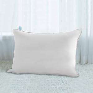 MARTHA STEWART White 600 Fill Power Luxury Hotel Cooling Breathable Sleeping Made in USA Bed-Pillows, Jumbo(Set of 1 Pack) MARTHA STEWART White 600 Fill Power Luxury Hotel Cooling Breathable Sleeping Made in USA Bed Pillows JumboSet of 1 Pack