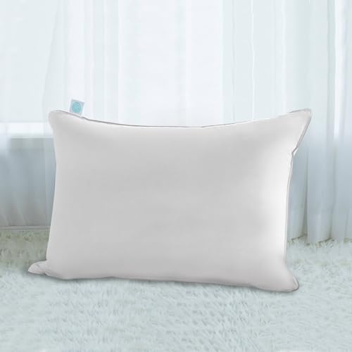 MARTHA-STEWART-White-600-Fill-Power-Luxury-Hotel-Cooling-Breathable-Sleeping-Made-in-USA-Bed-Pillows-JumboSet-of-1-Pack MARTHA STEWART White 600 Fill Power Luxury Hotel Cooling Breathable Sleeping Made in USA Bed Pillows JumboSet of 1 Pack