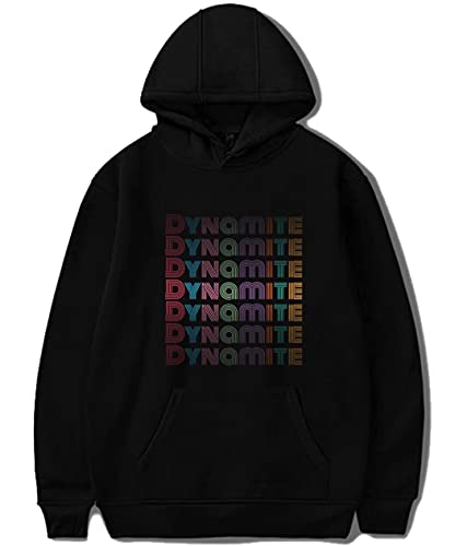 Kpop Dynamite Hoodie Suga Jimin V Jungkook Rap Monster Jhope Jin Sweater Pullover