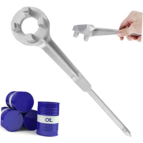 Ouvre capacités aluminium pour barils outil de débouchage pour fût - 6