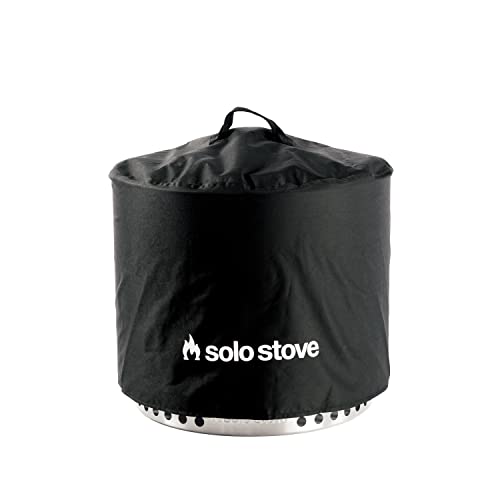 Solo Stove Bonfire Shelter Protective Fire Pit Cover or Shelter for Round Fire Pits Waterproof Cover for Outdoor Firestove Fire Pit Accessories for Outside Cooking Camping and Outdoors