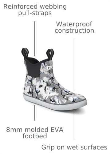 Image of HUK mens Rogue Wave Shoe, High-performance Fishing & Deck Boot