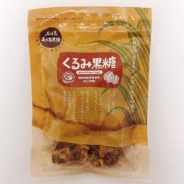 Amazon.co.jp: K-0021 くるみ黒糖 110g（西表島産黒糖使用） : 食品