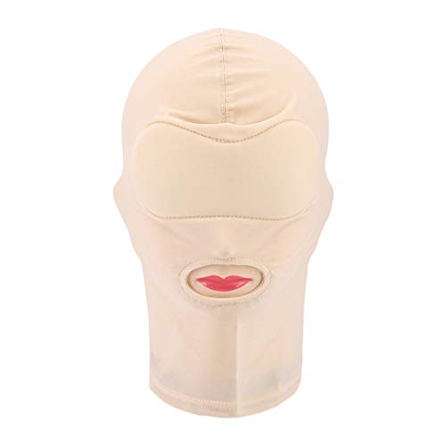 Image of Metallic Cycling Face Neck Mask Hat Ultra Balaclava Hood