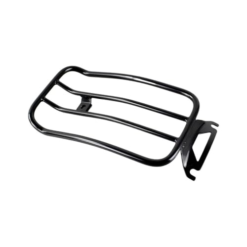 Porte-Bagages Arrière Moto pour Siège Touring Road King Street Glide FLHT FLHR 1997-2015