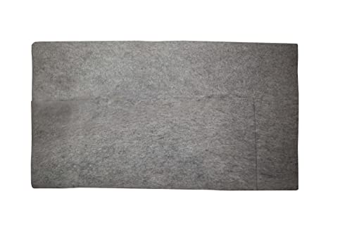 BioHelfer Teichsack, Filterbeutel, Barriere, Uferbefestigung für den Gartenteich, robust und langlebig, 40 L Füllvolumen, Grau Cover