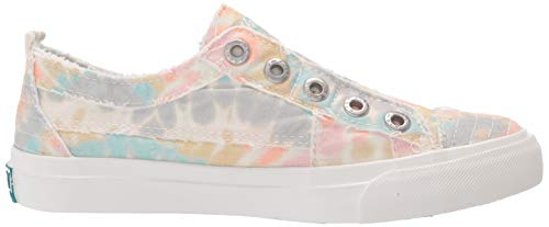Blowfish Malibu Women's Play Sneaker, Babydoll Tie-Dye, 7.5 #TOP5