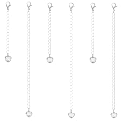 Sterling Silver Plated (6Pcs)