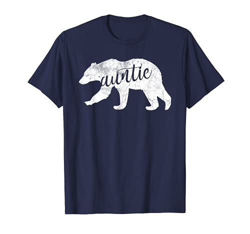 Cute Auntie Bear Shirt Aunt Shirt