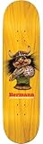 Real Skateboards Hermann Stene Trolldom Skateboard Deck - 8.5