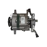 TAURISH Upgrade Alternator 120 Amp with Vacuum Pump for Mahindra Roxor Part No. 1402AA0961N F002G10514-4AV