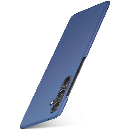 moex Alpha Coque de protection pour Samsung Galaxy A55 5G - Minimaliste - Anti-chocs et légère - Coque de protection ultra fine - Ultra Air - En plastique - Océan