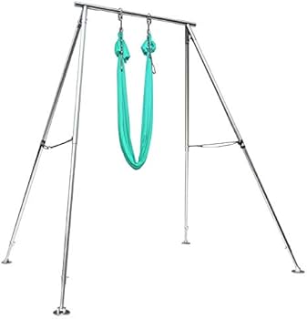 ハンモックスタンド　エアリアルヨガシルクサスペンション空中ヨガハンモックチェア Amazon.co.jp: 高さ調整自在！ 多目的 エアリアル スタンド 空中ヨガ