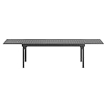 OUTLIV. Lucca Ausziehtisch Aluminium Anthrazit