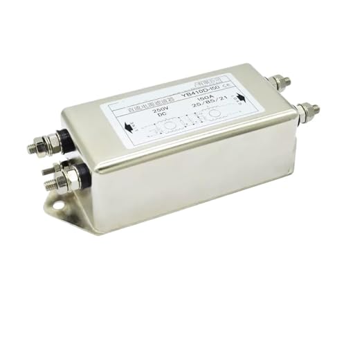 12V 24V 36V 220VDC �_�u���Z�N�V���� DC �p���[�t�B���^�[ YB410D-1A 3A 5A 6A 10A(YB410D-150A)